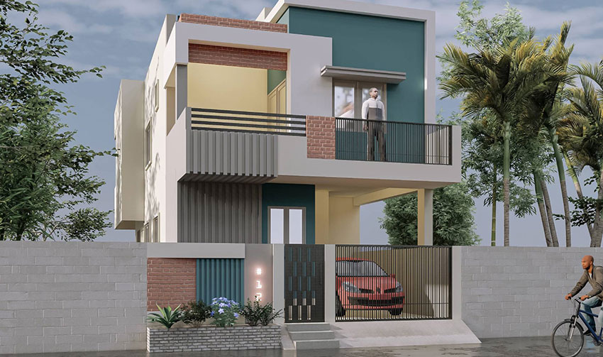 Top Residential Construction in Tiruppur